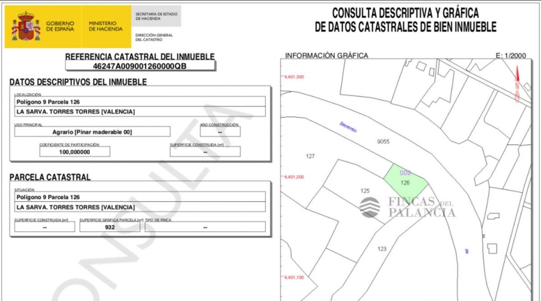 Valencia - Torres Torres - 102489m2
