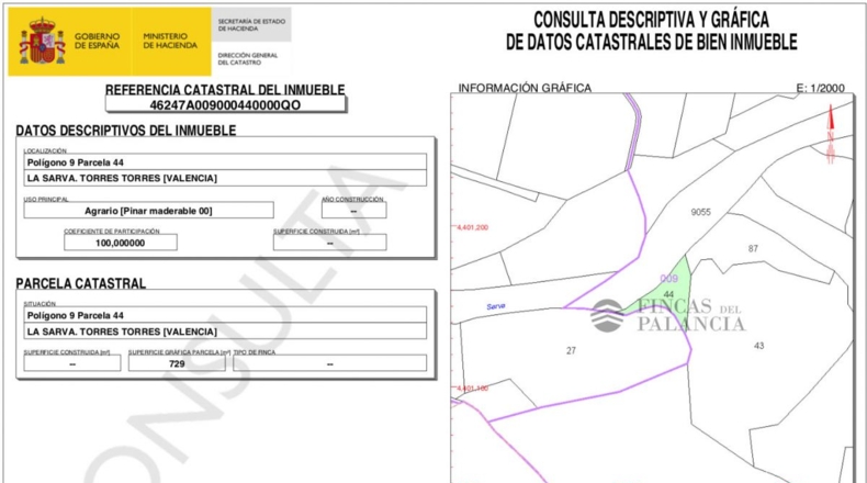 Valencia - Torres Torres - 102489m2