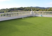Chalet independiente con terreno en venta en la España, Quart de les Valls, ref: TR14754 foto