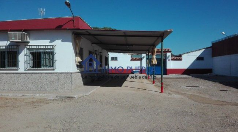 Sevilla - La Puebla del Río - 2000m2