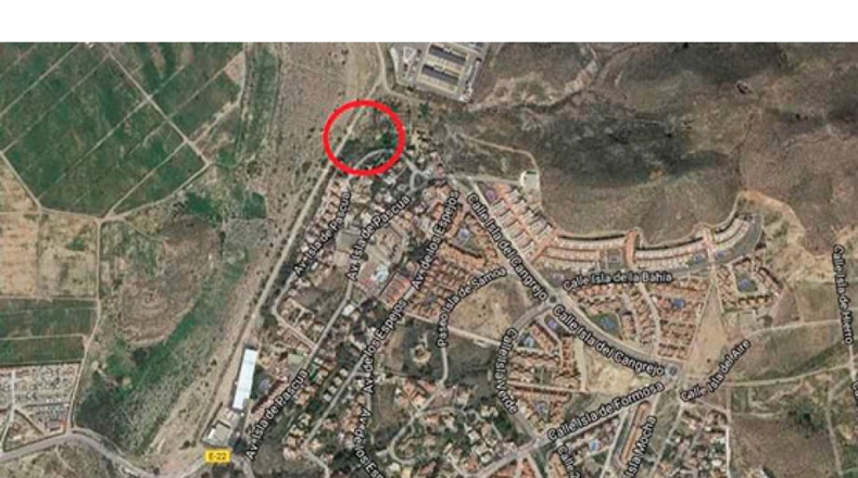 Murcia - Isla Plana - 607m2