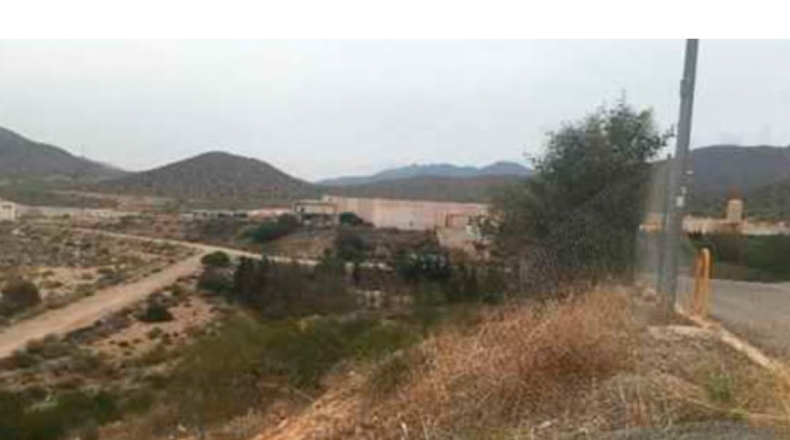 Murcia - Isla Plana - 607m2