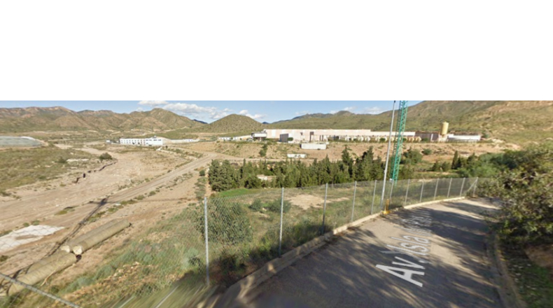 Murcia - Isla Plana - 607m2