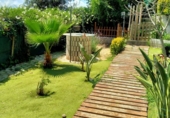 Chalet independiente con terreno en venta en Dosrius ref: TR210227 foto