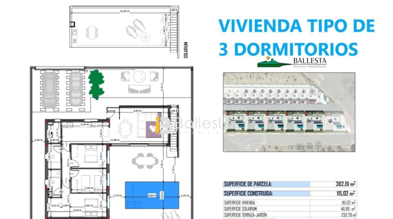 Almería - San Juan de los Terreros - 76m2