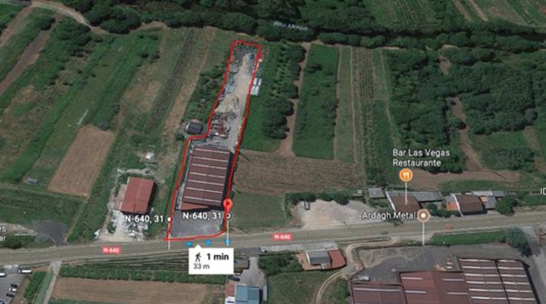 Понтеведра - Caldas de Reis - 5000m2