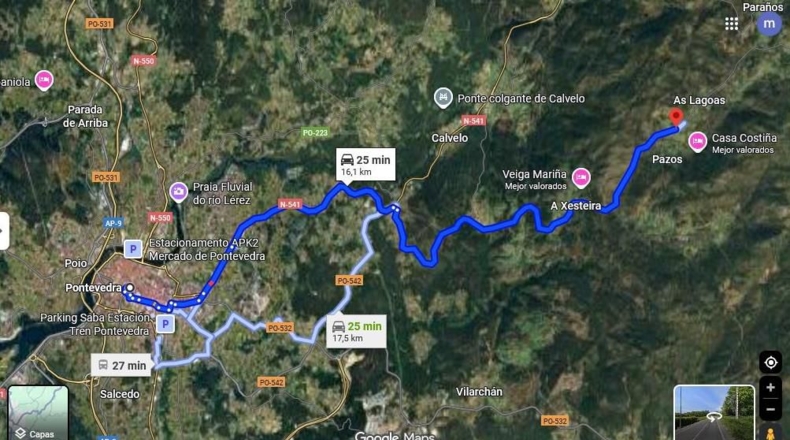 Pontevedra - Cerdedo - 1800m2