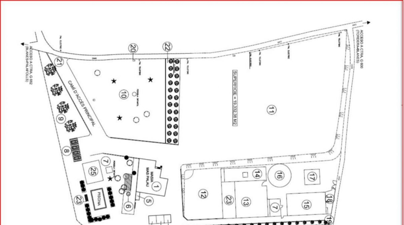 Gerona - Blanes - 69540m2