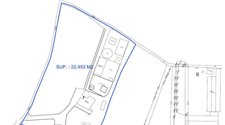 Gerona - Blanes - 69540m2