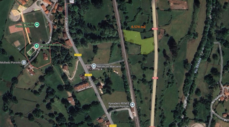 Cantàbria - Santián - 4574m2