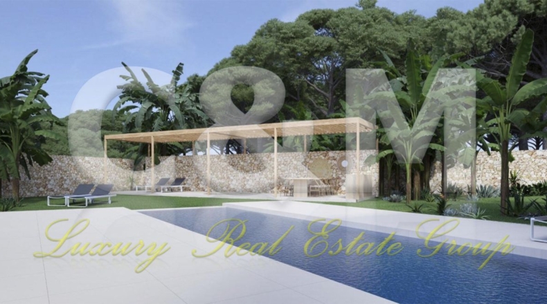 Islas Baleares - es Figueral - 600m2