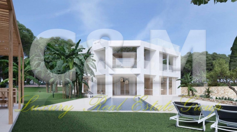 Islas Baleares - es Figueral - 600m2