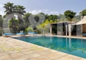 Villa con terreno en venta en Sant Rafel de sa Creu ref: TR101042 foto