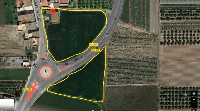 Valencia - Benifaraig - 6623m2