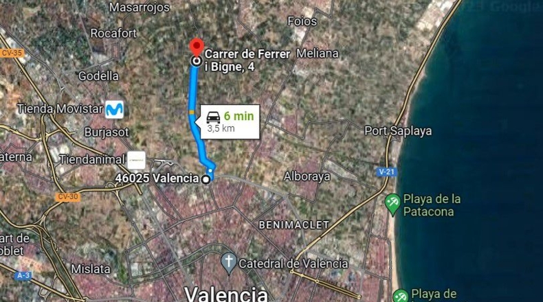 Valencia - Benifaraig - 6623m2