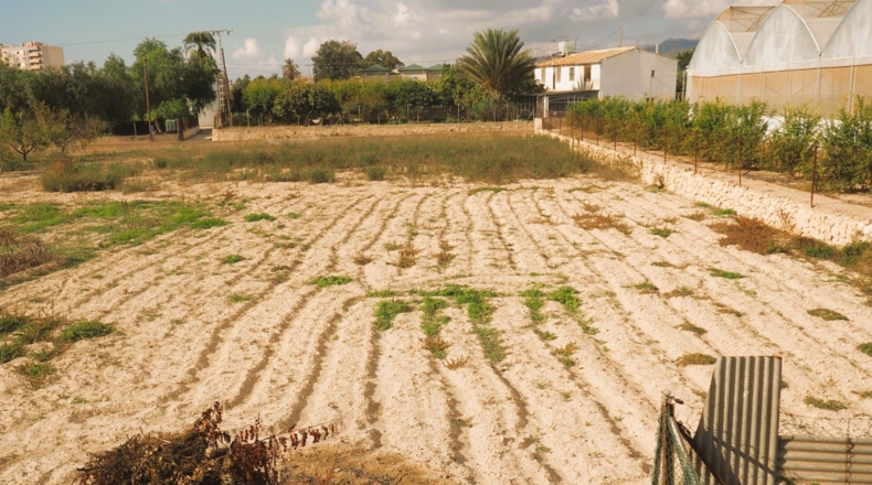 Alicante - Villajoyosa - 5643m2