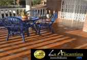 Xalet independent amb terreny en venda a Alacant ref.: TR15451 foto