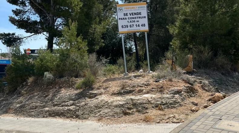 Alicante - La Nucía - 1636m2