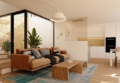 Дом с участком на продажу в городе Aspe. Фото