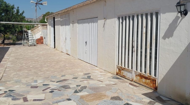 Alicante - Jijona - 16000m2