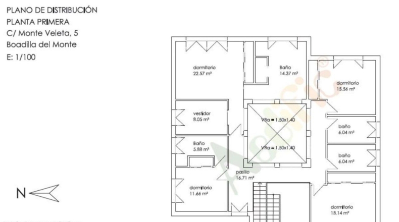Comunidad de Madrid - Boadilla del Monte - 1121m2