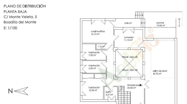 Comunidad de Madrid - Boadilla del Monte - 1121m2