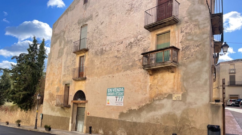 Tarragona - Cornudella de Montsant - 600m2