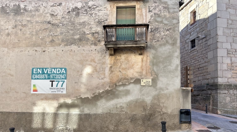 Tarragona - Cornudella de Montsant - 1028m2