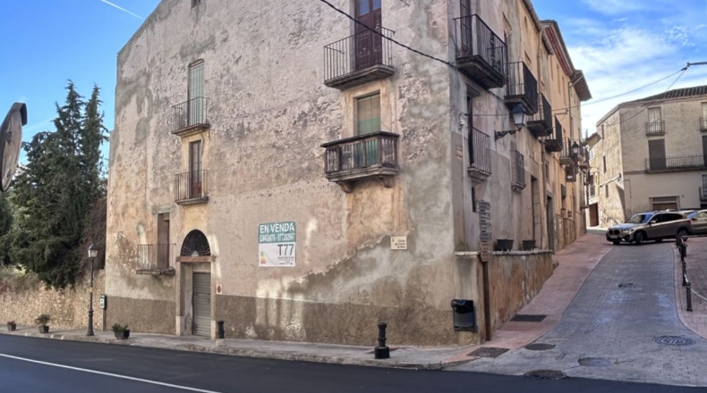 Tarragona - Cornudella de Montsant - 1028m2