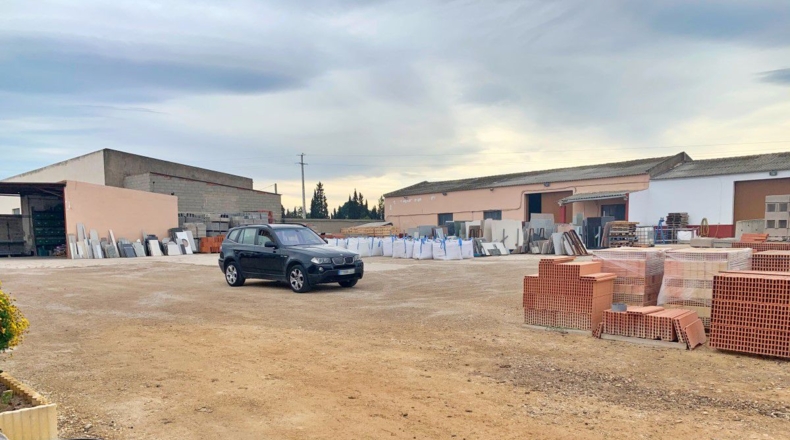 Tarragona - la Carretera dels Reguers - 1105m2