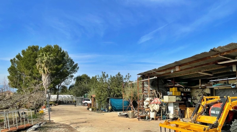 Tarragona - Aldover - 35000m2