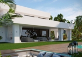 Chalet independiente con terreno en venta en Benahavís ref: TR25843 foto