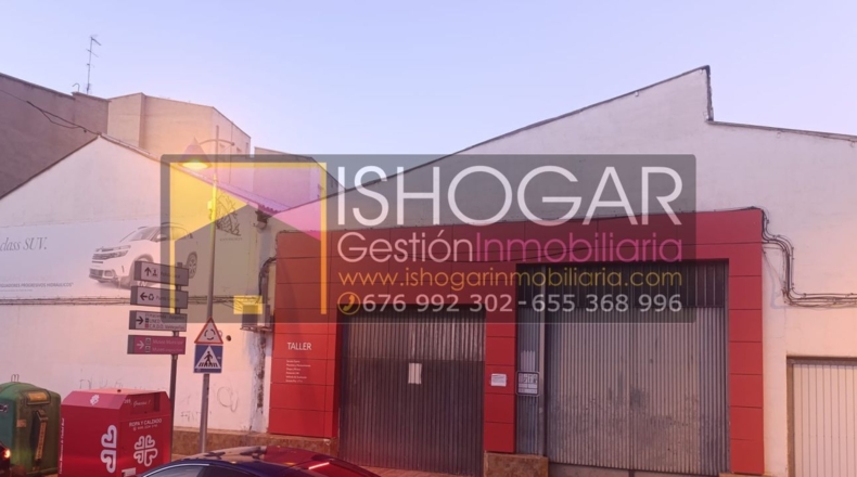Ciudad Real - Valdepeñas - 700m2