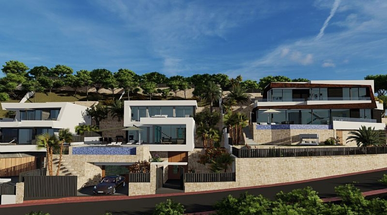 Alicante - Calpe - 770m2