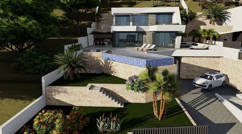 Alicante - Calpe - 770m2