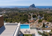 Vil·la amb terreny en venda a Calp ref.: TR186747 foto