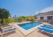 Villa con terreno en venta en Calpe ref: TR278015 foto