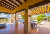 Villa con terreno en venta en Calpe ref: TR278015 foto