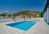 Chalet independiente con terreno en venta en Calpe ref: TR363949 foto