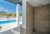 Chalet independiente con terreno en venta en Calpe ref: TR363949 foto
