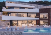 Villa con terreno en venta en Benissa ref: TR187428 foto