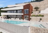 Villa con terreno en venta en Benissa ref: TR187428 foto