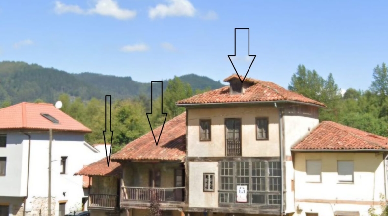 Asturias - Peñaflor - 350m2