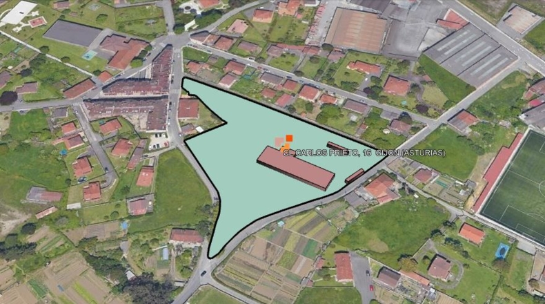 Asturias - Gijón - 11235m2