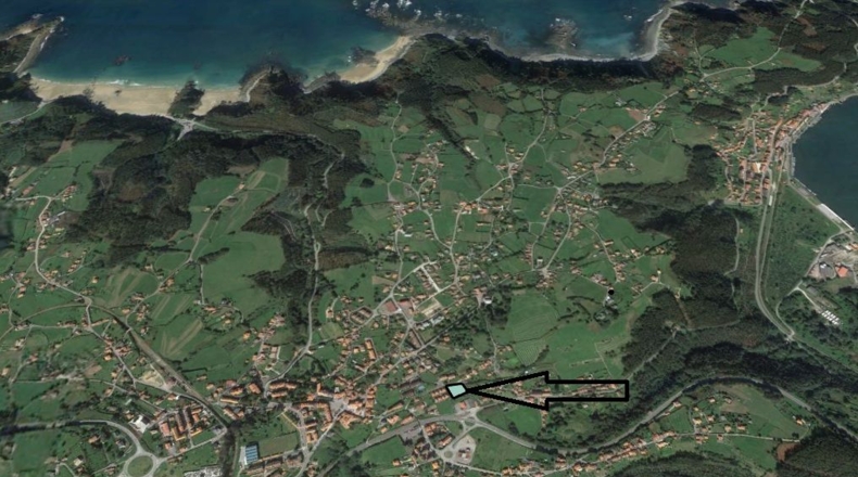 Asturias - Muros de Nalón - 1807m2