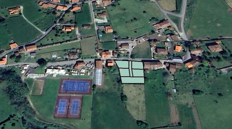 Asturias - Coruño - 1834m2