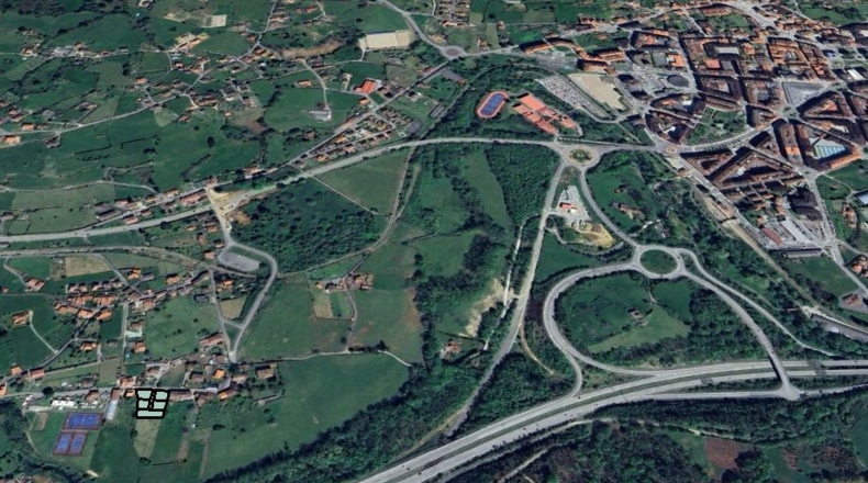 Asturias - Coruño - 1834m2