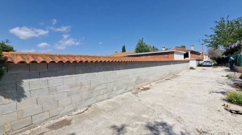 Alicante - Rojales - 2500m2