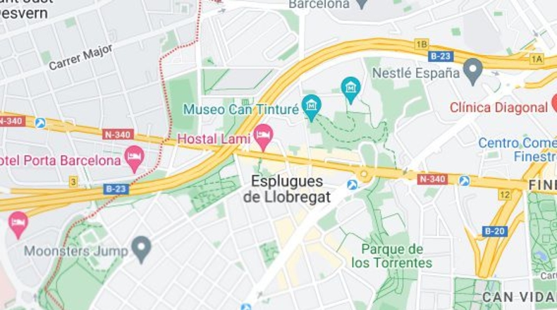 Barcelona - Esplugues de Llobregat - 1225m2