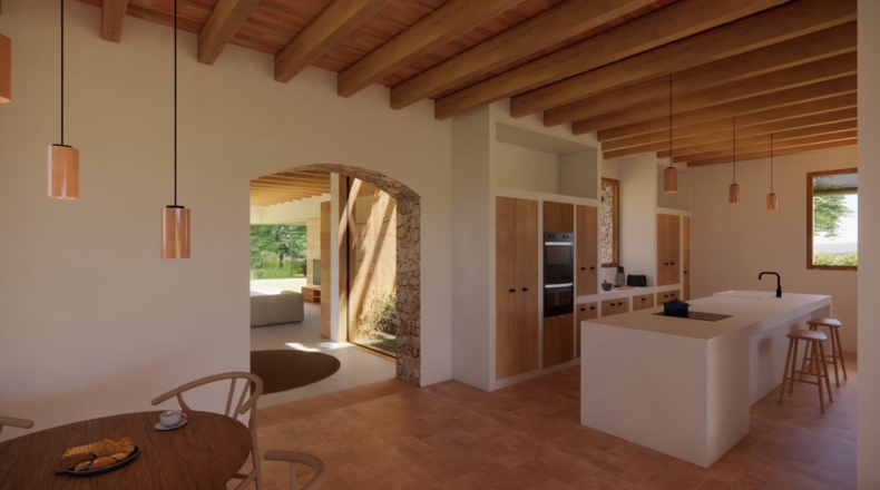 Gerona - Santa Cristina d'Aro - 3310m2